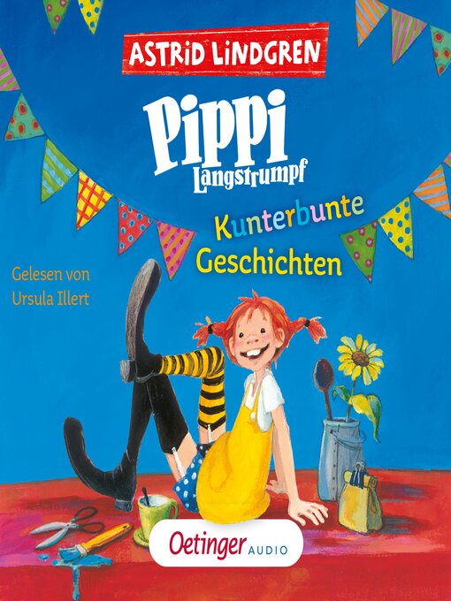 Title details for Pippi Langstrumpf. Kunterbunte Geschichten by Astrid Lindgren - Available